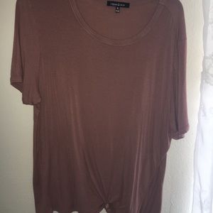 Cute hippie chic top